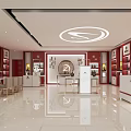 Light Luxury Store Tobacco Hotel Wine Display Cabinet Tobacco and Wine Store Cashier Container Wine Rack Wine Cabinet Wine Tasting Table Reception Desk 3d model