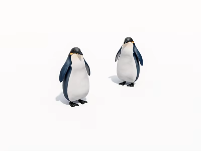 Animal Penguin 3d model