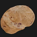 Freshly Baked Artisan Bread With Dried Fruits Golden Brown Crust And Soft Fluffy Texture