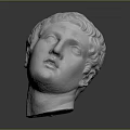 Head Character Portrait Head Various Heads Various Heads Head Carving Head Carving Portrait Face Carving 3d model