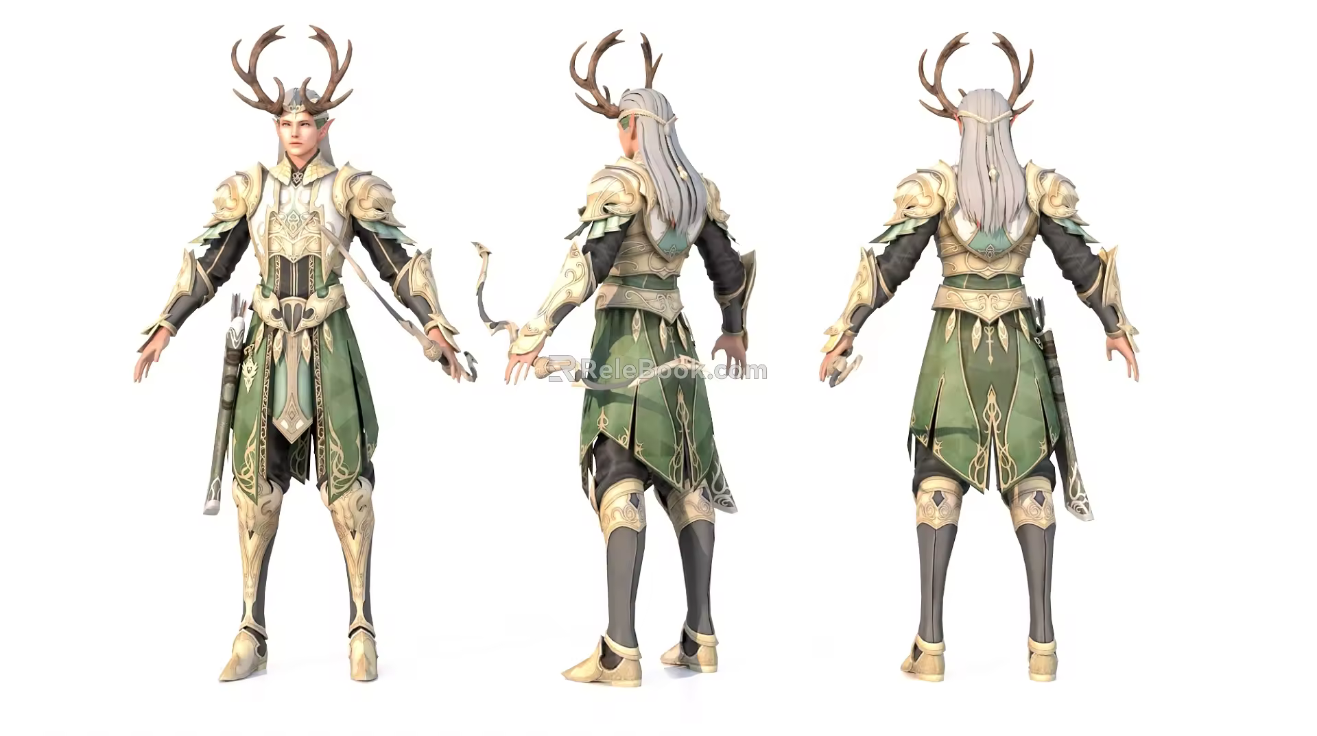 High Quality 3D Game Characters 3d model