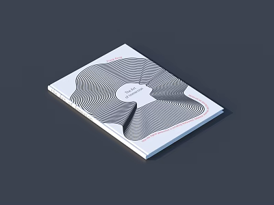 Stylish Air Conditioner Air Outlet With Streamlined White Design For Home Interior 3d model