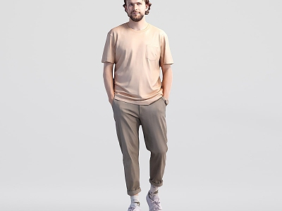 modern man model