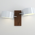 Modern minimalist wall lamp 3d model