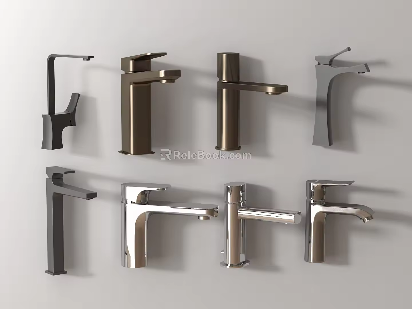 Faucet 3d model