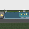 Well Designed Basketball Court Featuring Hoop Marked Lines And Smooth Surface