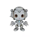 Intelligent Robot Toy Robot 3d model