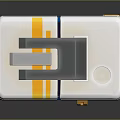 Modern Science Fiction Box Science Fiction Box Military Box Password Box 3d model