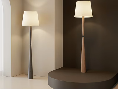 Modern floor lamp 3d model