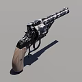 Revolver 3d model