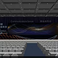 Communications Server New Product Launch Stage Setup For Business Excellence