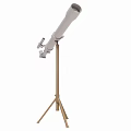 Portable Telescope With Adjustable Tripod Stand For Stargazing And Observation