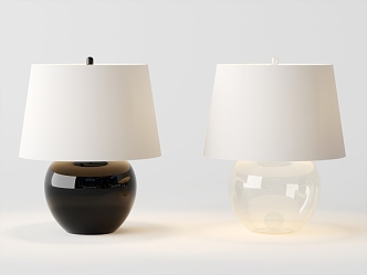 Table lamp 3d model