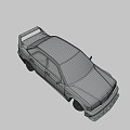 Mercedes 190E 3d model