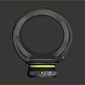 Super Energy Meter Sci-Fi Item Sci-Fi Component High-Tech Component Sci-Fi Equipment Sci-Fi Scene Sci-Fi Environment 3d model
