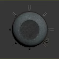 Sci-fi Capsule Space Capsule Hibernation Capsule Freezing Capsule Rest Capsule Rest Capsule 3d model