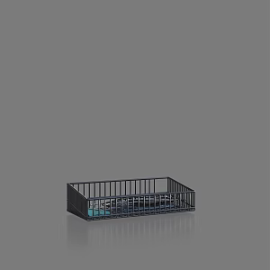 Storage Basket Grocery Basket Storage Box Grocery Box Storage Box Storage Basket 3d model
