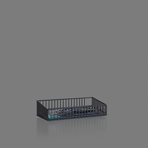 Storage Basket Grocery Basket Storage Box Grocery Box Storage Box Storage Basket 3d model