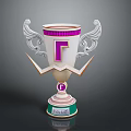 Award Winning Furniture Design With Wing Accents Purple Γ And Green KOTY 2023 Base
