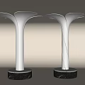 Modern Columns Special-shaped Columns Petal Columns Creative Bags Columns Cylinder Decorative Columns Styling Columns 3d model