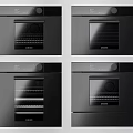 Modern Black Siemens Ovens As Essential Kitchen Appliances For Home Use
