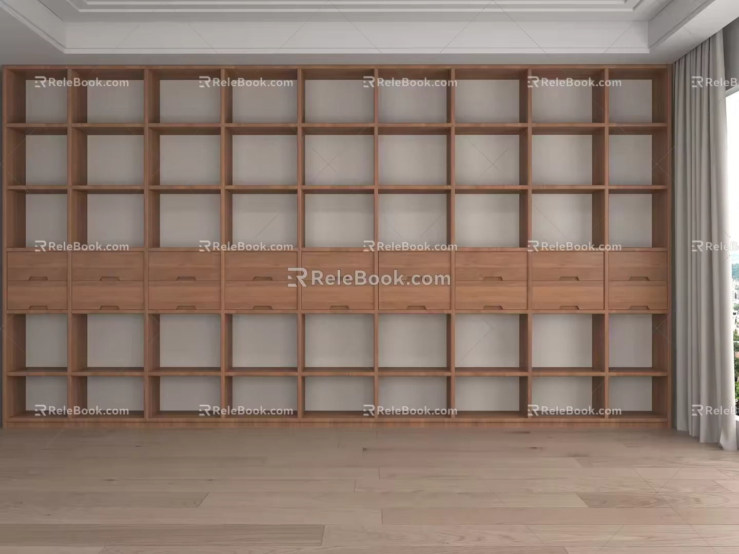 Showcase Shelf 3d model