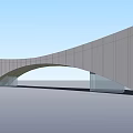 Modern Gate 3d model