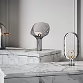 Light Luxury Table Lamp 3d model