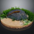 Lizard Stone Rock Stone Stone Appreciation Stone Strange Stone Ore Realistic 3d model