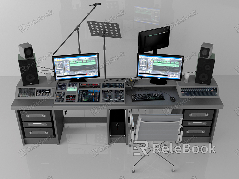 Modern Recording Equipment Recording Studio Equipment model