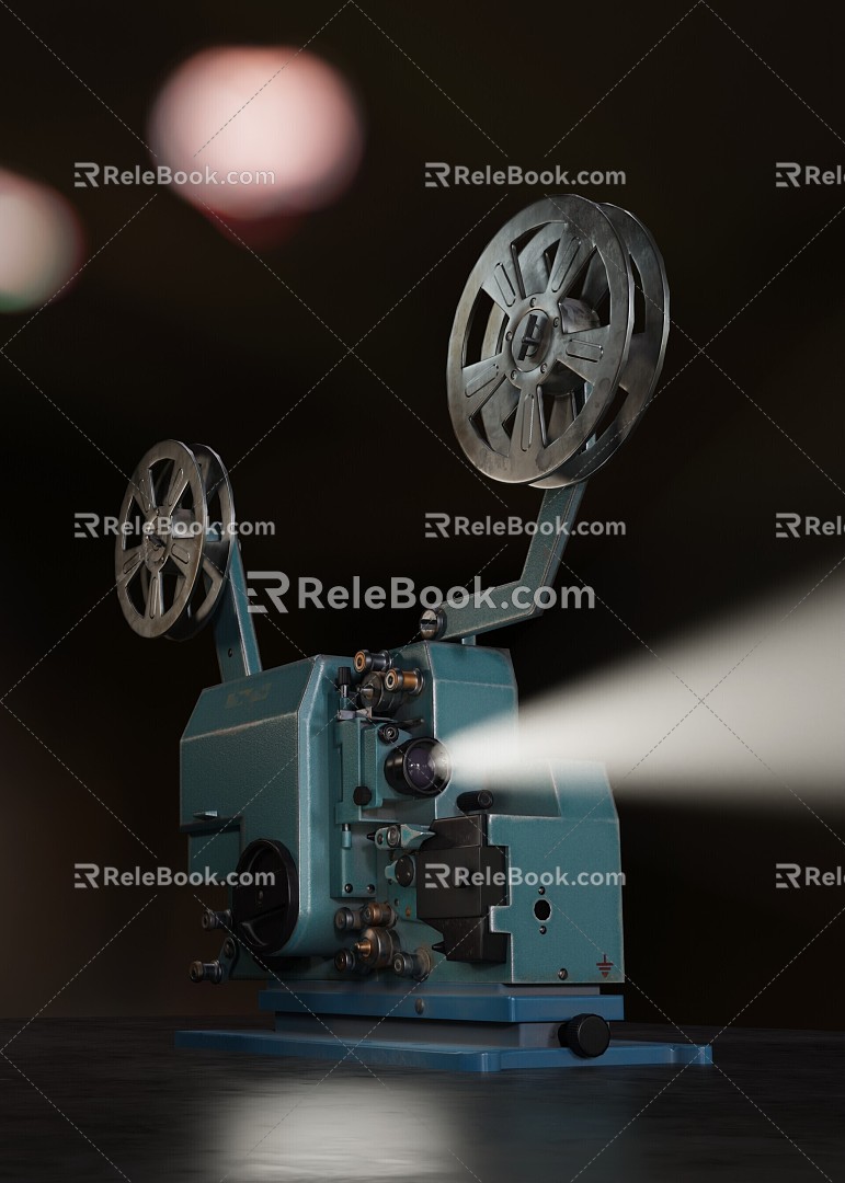 Outdoor Projector Film Projector Film Equipment model