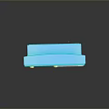 Alarm Clock Alarm Clock Children Alarm Clock Student Desktop Alarm Clock Electronic Alarm Clock Timer 3d model