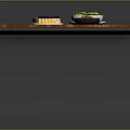 Assorted Fresh Food Dishes Arranged On Wooden Table With Vegetables Meat And Sides