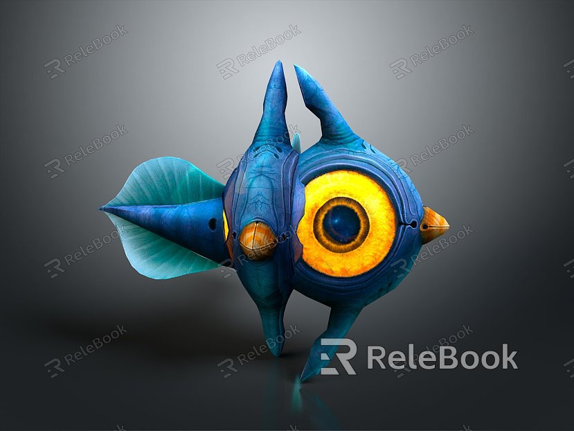 Fish Freshwater Fish Sea Fish Animal Game Animal Cartoon Animal Realistic Animal model