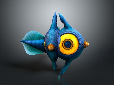 Fish Freshwater Fish Sea Fish Animal Game Animal Cartoon Animal Realistic Animal model