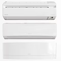 White Wall Mounted Air Conditioner Units For Modern Indoor Home Cooling Use