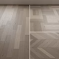 Natural Hardwood Flooring With Herringbone Chevron And Straight Lay Design Patterns