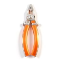 Industrial Pliers With Orange Handle For Heavy Duty Industrial Applications