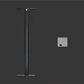 Portable Computer Projector With Tripod Projection Screen For Home Office Use And Presentations