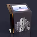 Public Facility Self Service Kiosks With Various Standing And Tabletop Interactive Designs