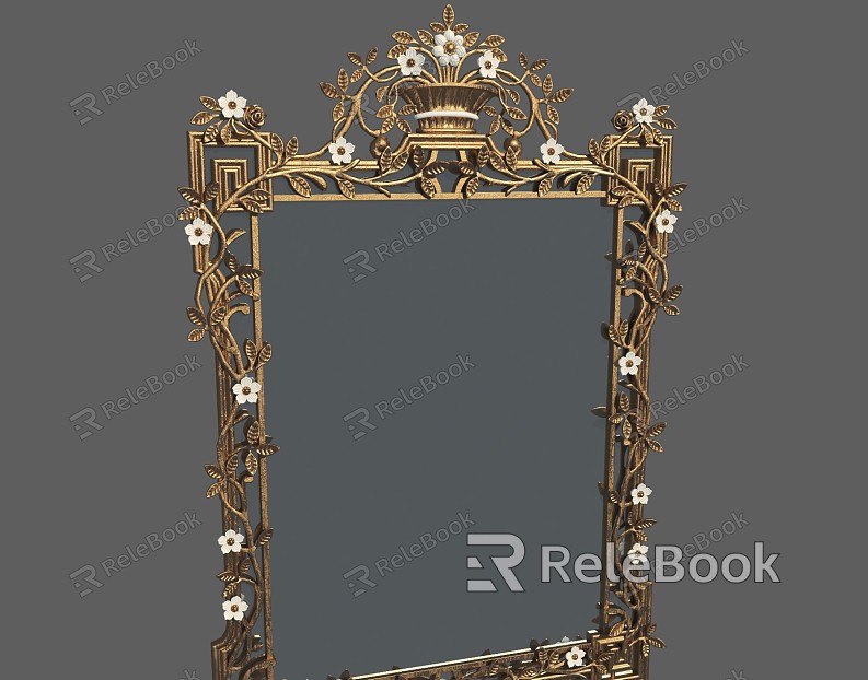 European-style Photo Frame Carved Photo Frame model