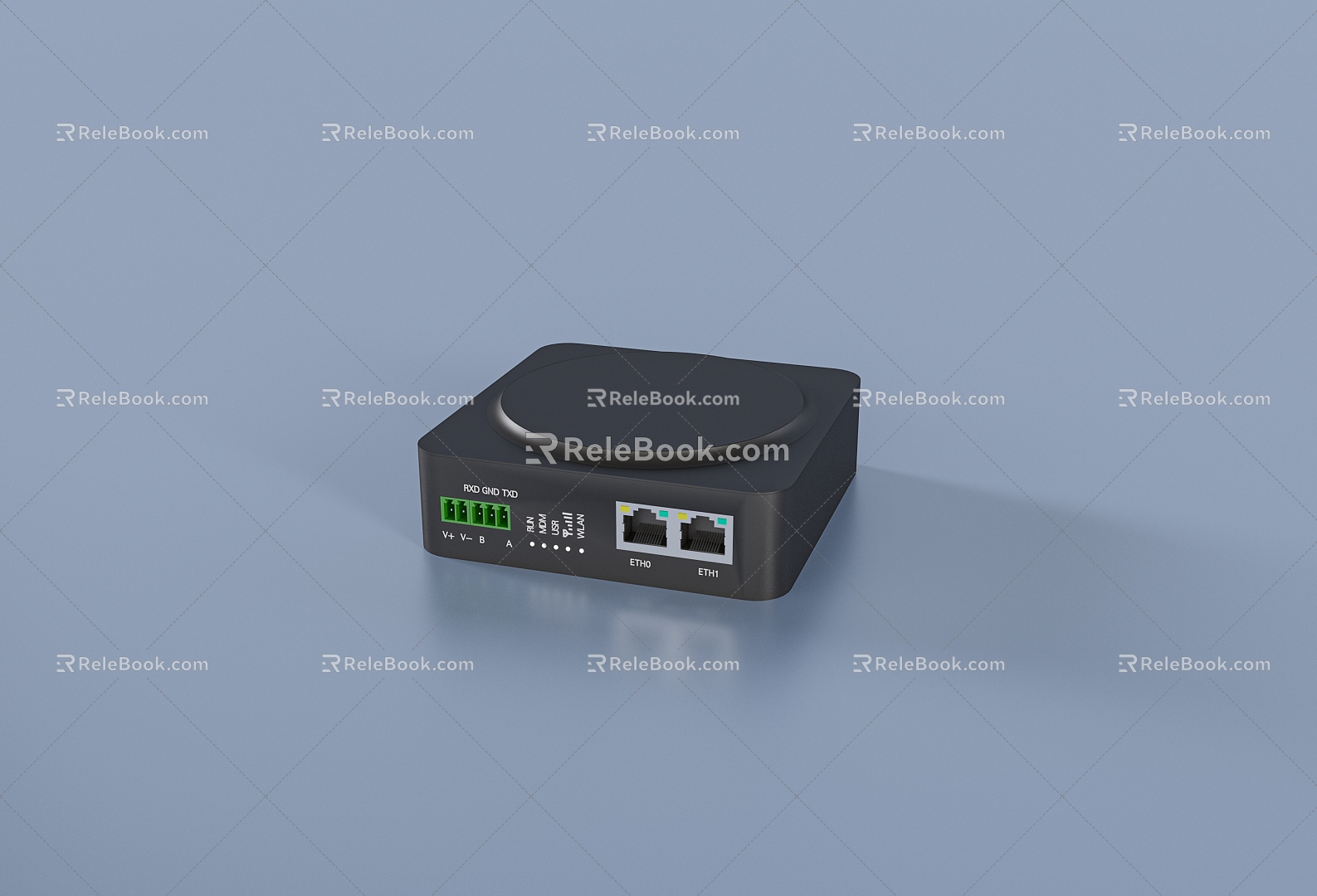 Industrial Wireless Industrial Switch Router 3d model