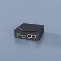 Industrial Wireless Industrial Switch Router 3d model