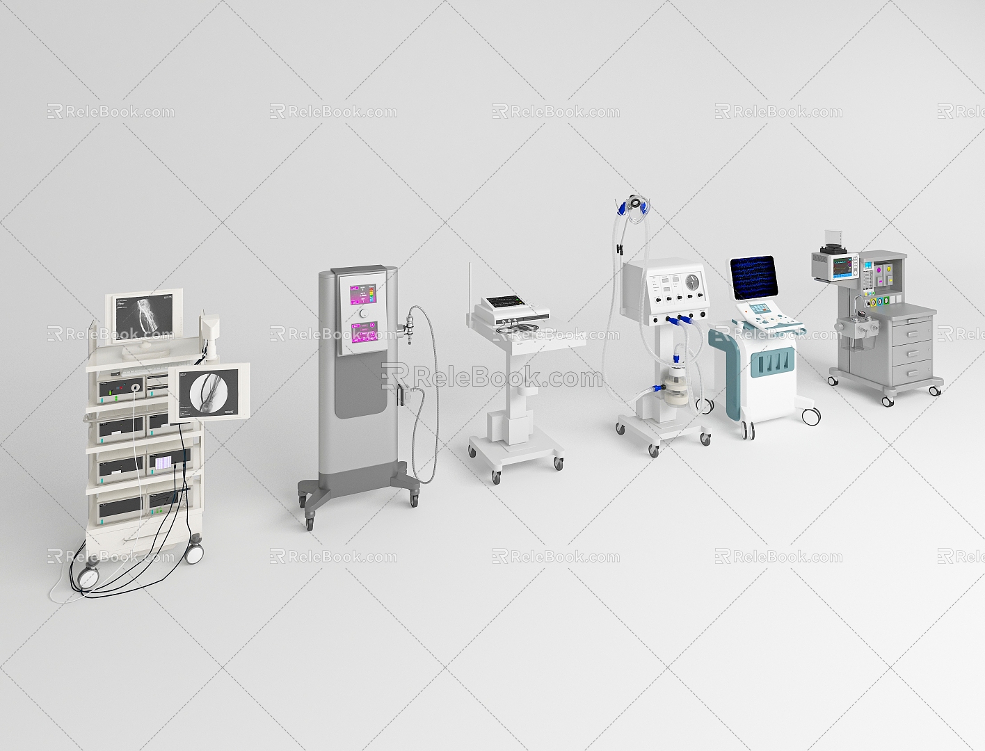 Medical Equipment 3d model