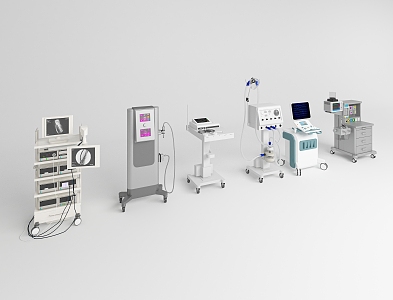 Medical Equipment 3d model