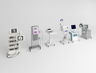 Medical Equipment 3d model