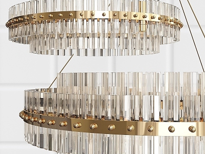 Modern Chandelier Light Fixtures Art Luxury Chandelier Hanging Chandelier 3d model