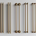 Brass Cabinet Handles with Different Designs for Drawer and Furniture Applications