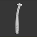 Stainless Steel Dental Handpiece Tool With Ergonomic Design For Oral Care