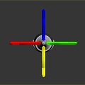 Modern Arrow Crossbow Bow Arrow 3d model